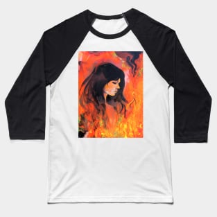 In Flames Baseball T-Shirt